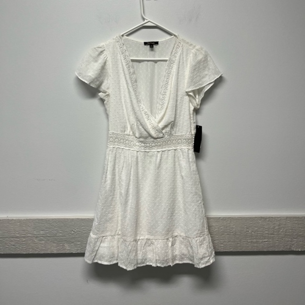 NWT White Dress